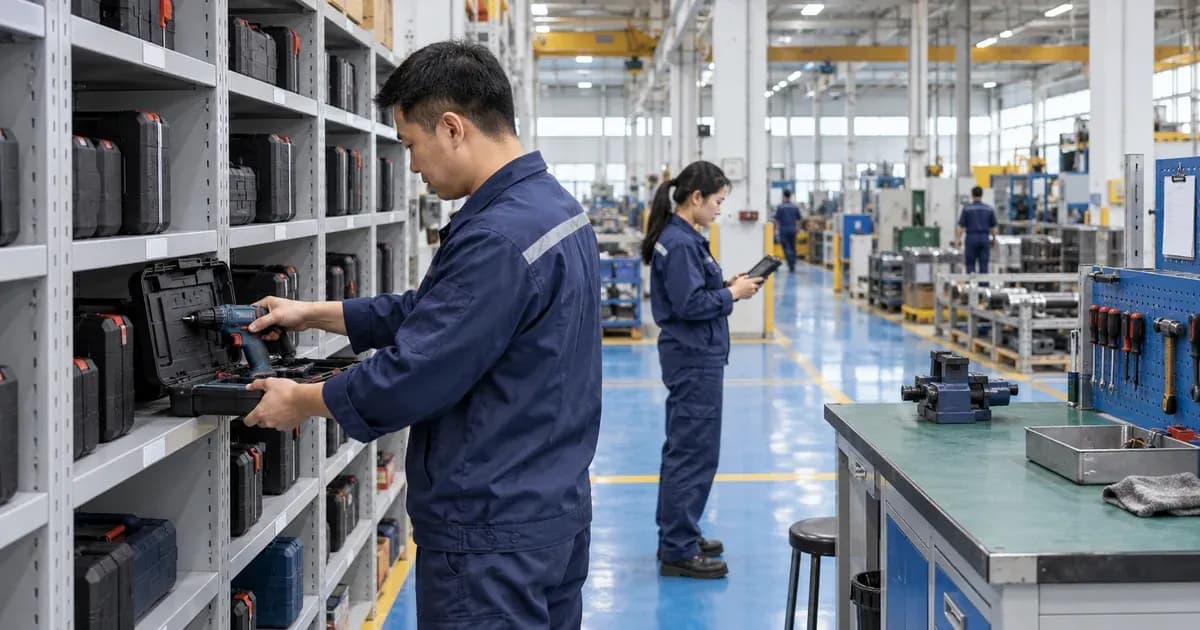 共用工具已经回库，下一位使用者能直接领用吗？