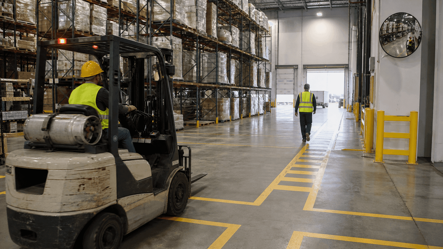 OSHA Warehouse NEP Renewed for Five Years, What Inspectors Check