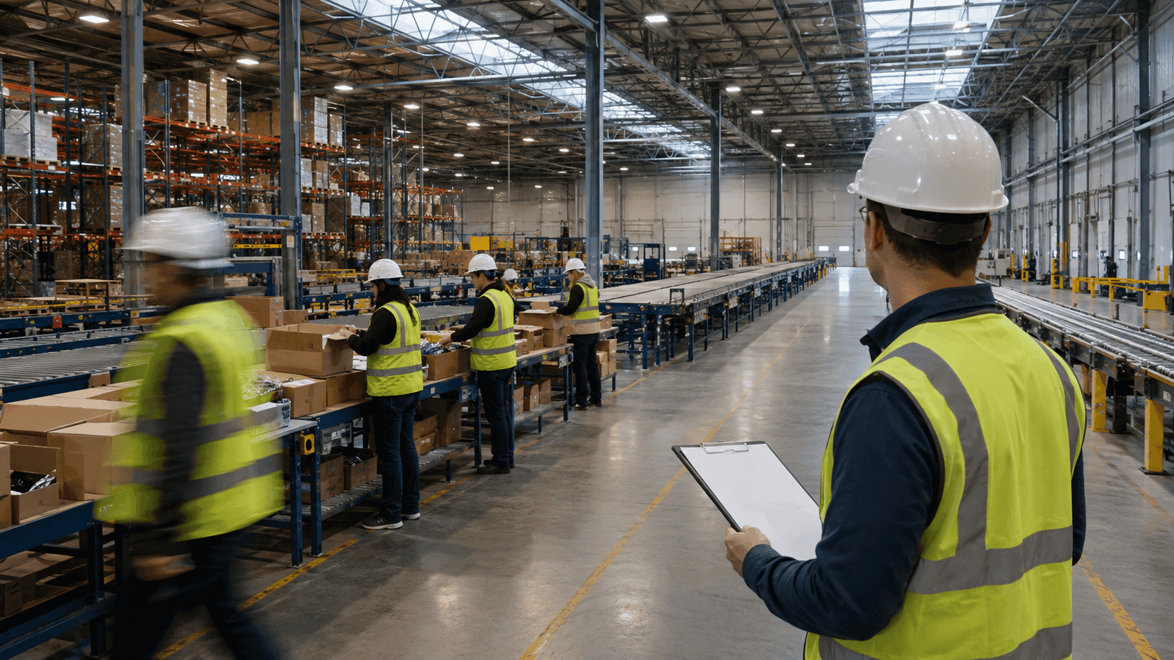 Warehouse Labor Tracking: Why the Shift Plan and the Actual Headcount at Each Process Differ