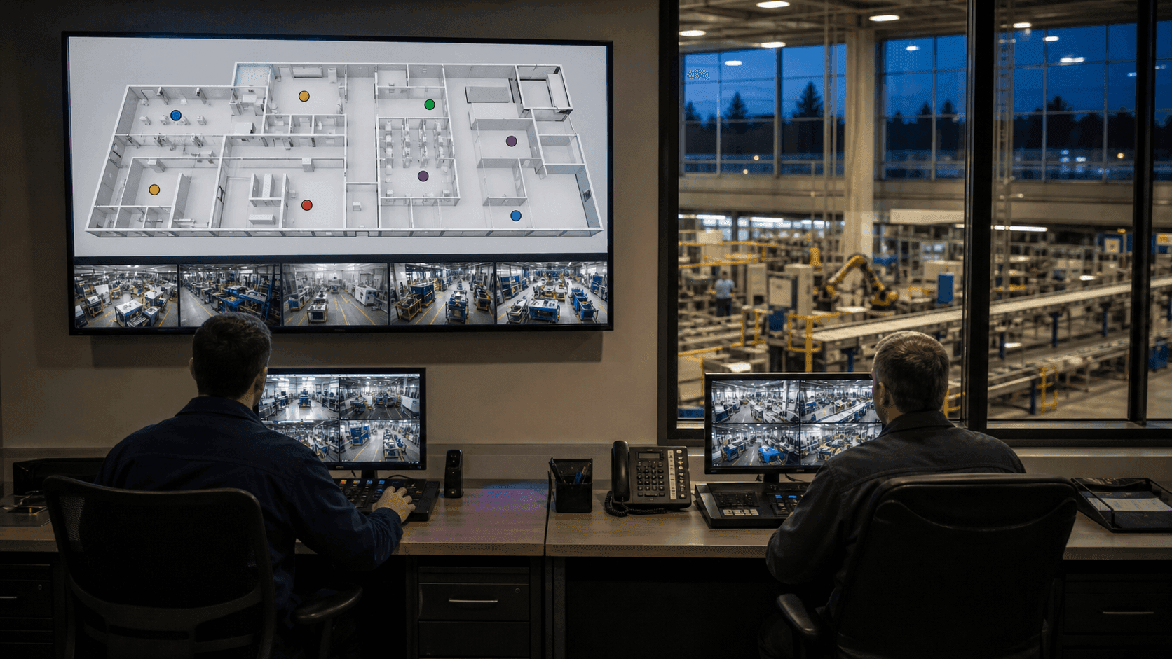 Định vị trong nhà và giám sát digital twin: vì sao ORBRO tự phát triển toàn bộ hệ thống