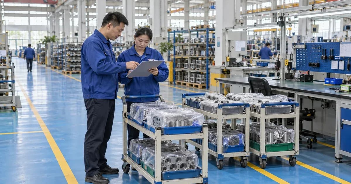 在制品停在同一处，等待原因却不同：把位置与状态分开