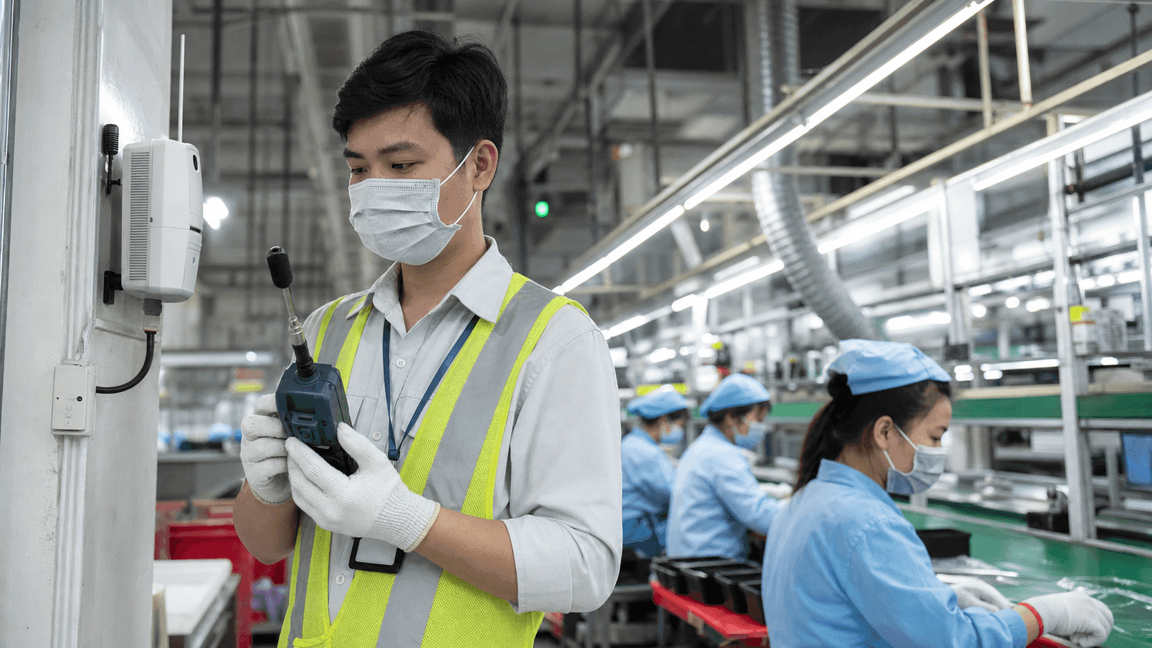 Quan trắc môi trường lao động, lấp khoảng trống giữa hai lần đo thế nào?