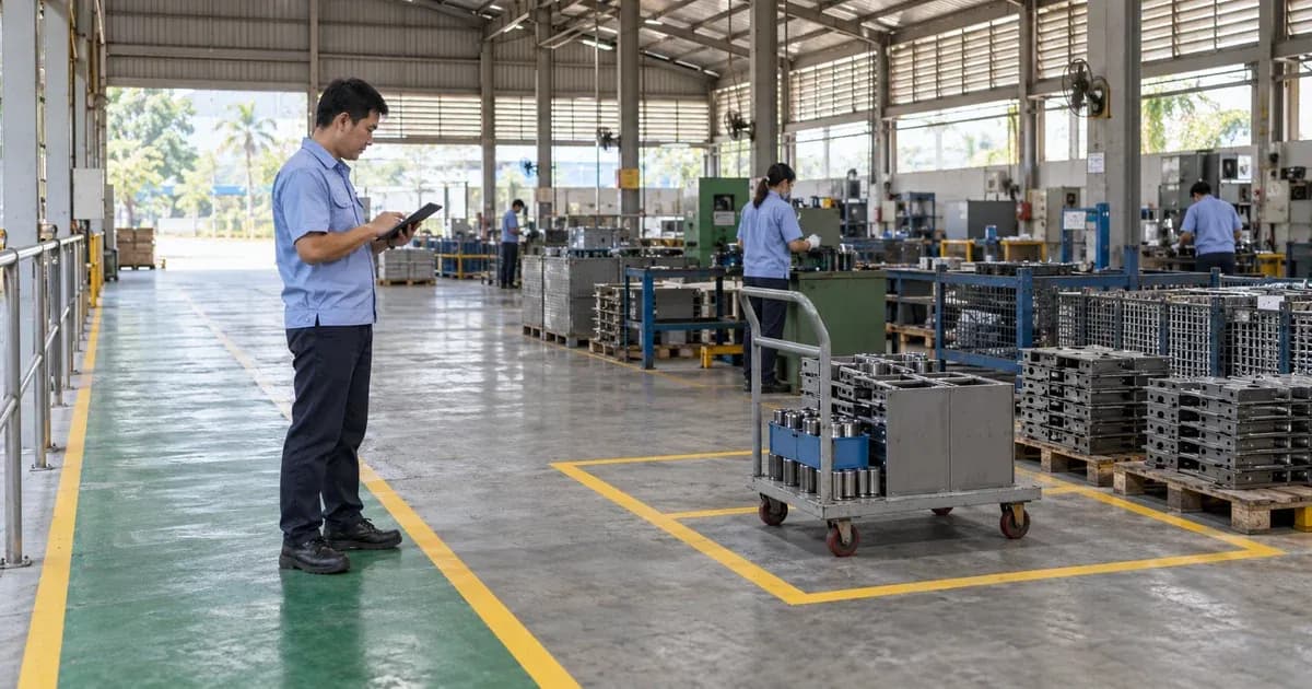 Cảnh báo vào vùng RTLS lặp lại: kiểm tra ranh giới trước