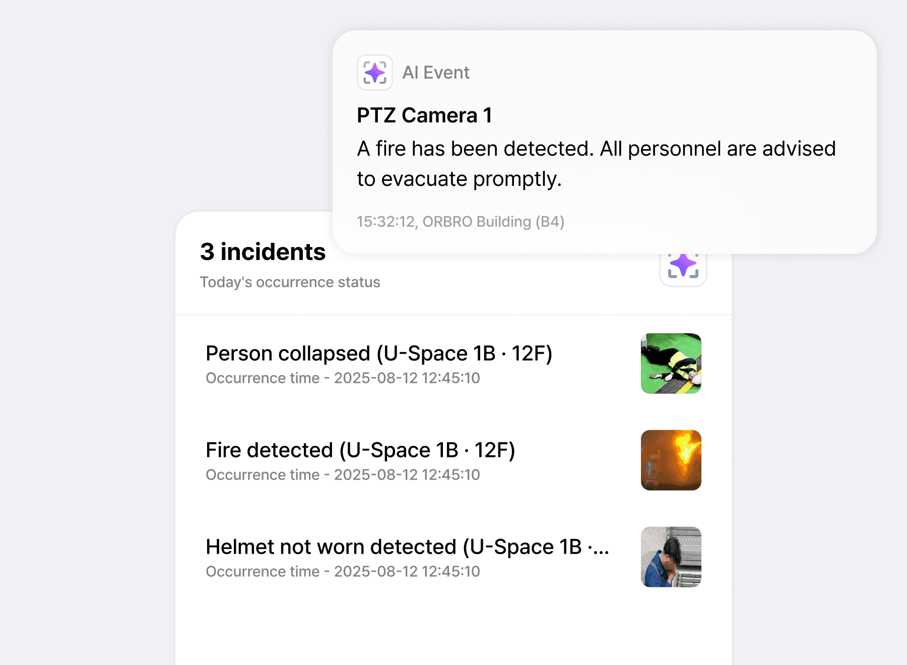 AI・条件ベースのリスク検知とSOP自動連携