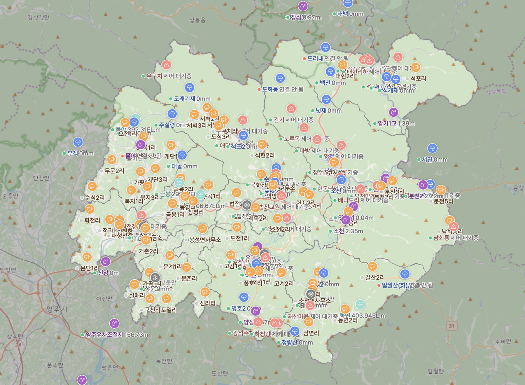 都市インフラ基盤統合モニタリング