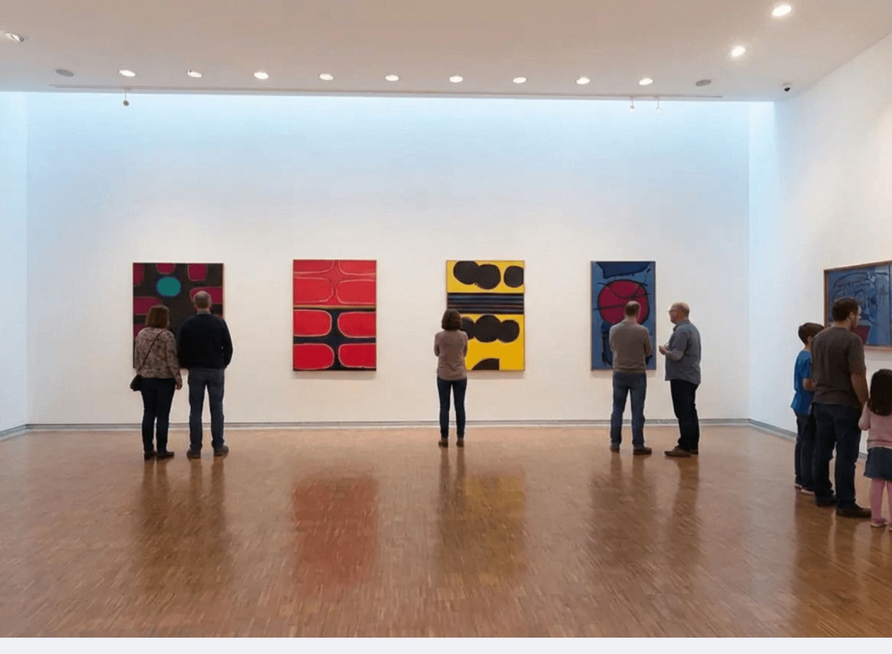 작품 접근 시 자동 맞춤 안내