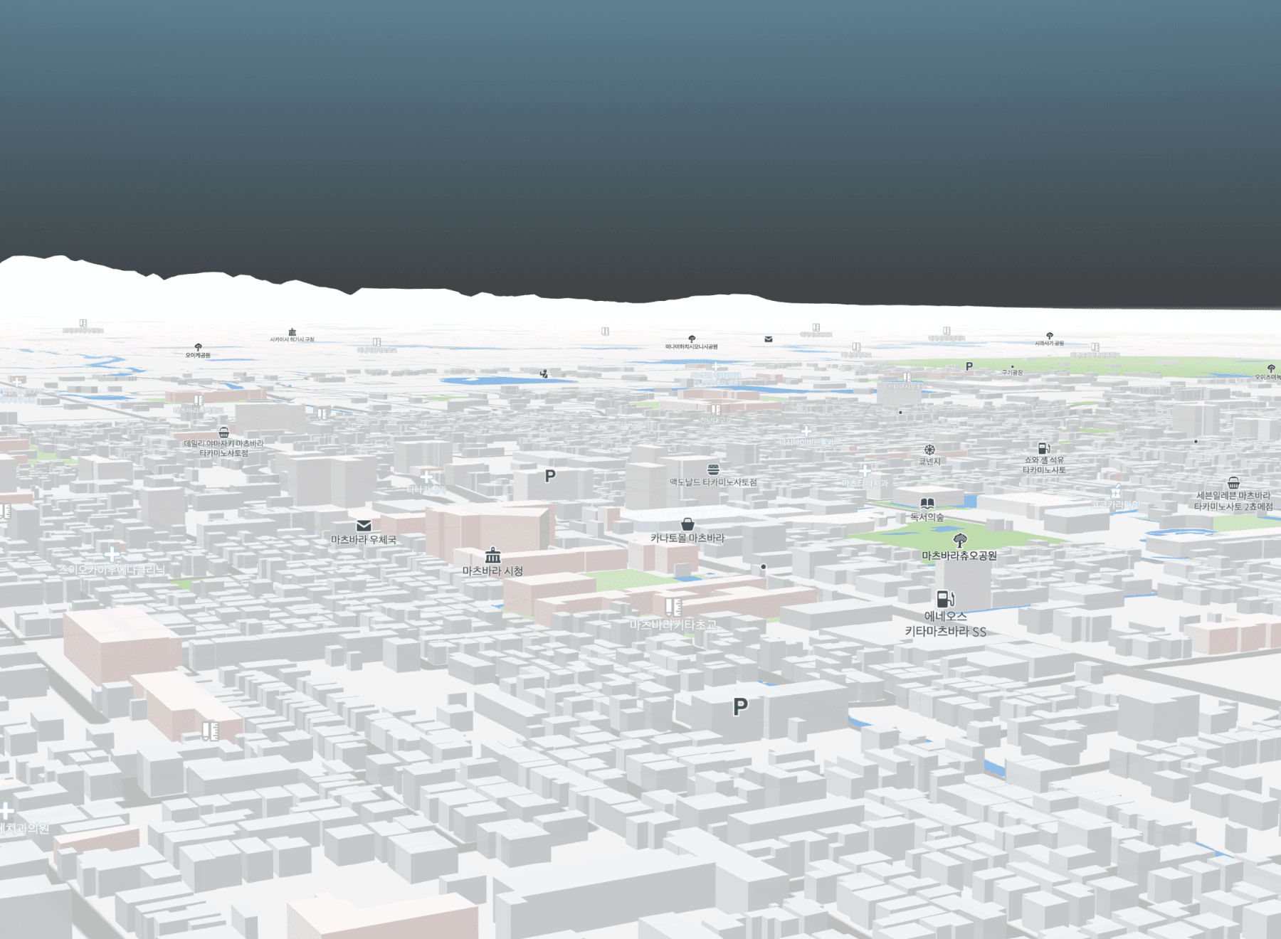 大气与气象信息实时联动