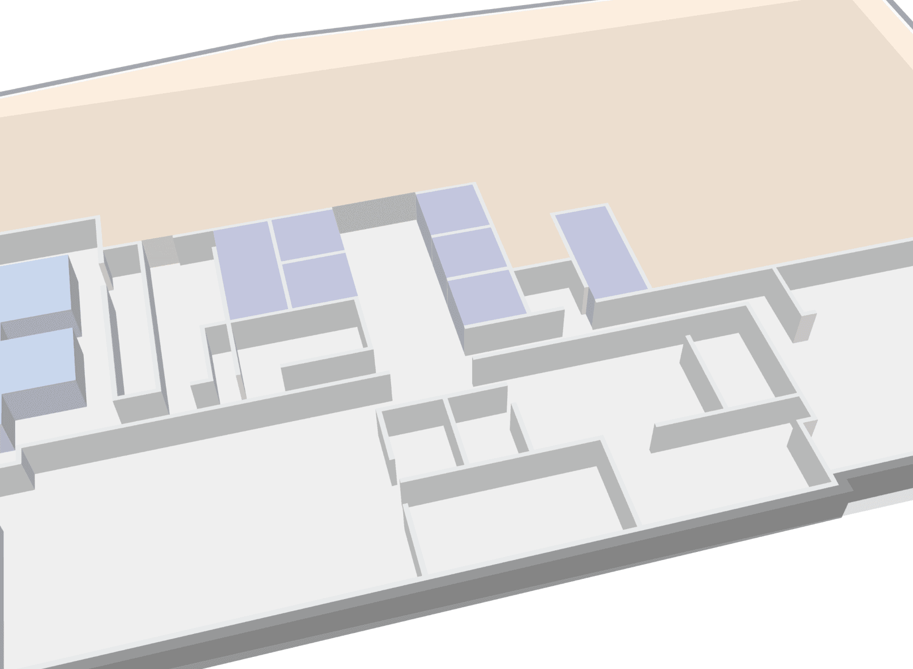 室内建筑实时地图构建