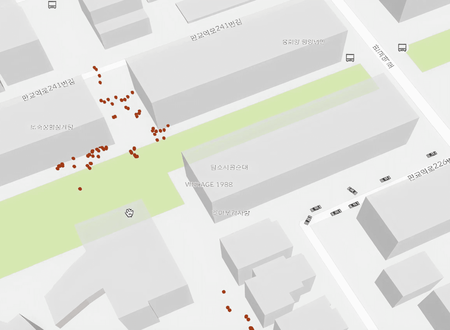 人员与车辆移动信息实时管理