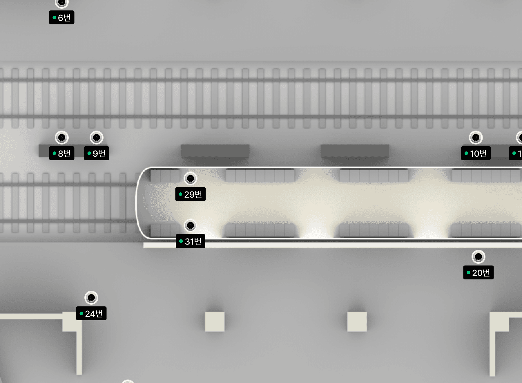 基于现场结构构建的数字化位置追踪环境