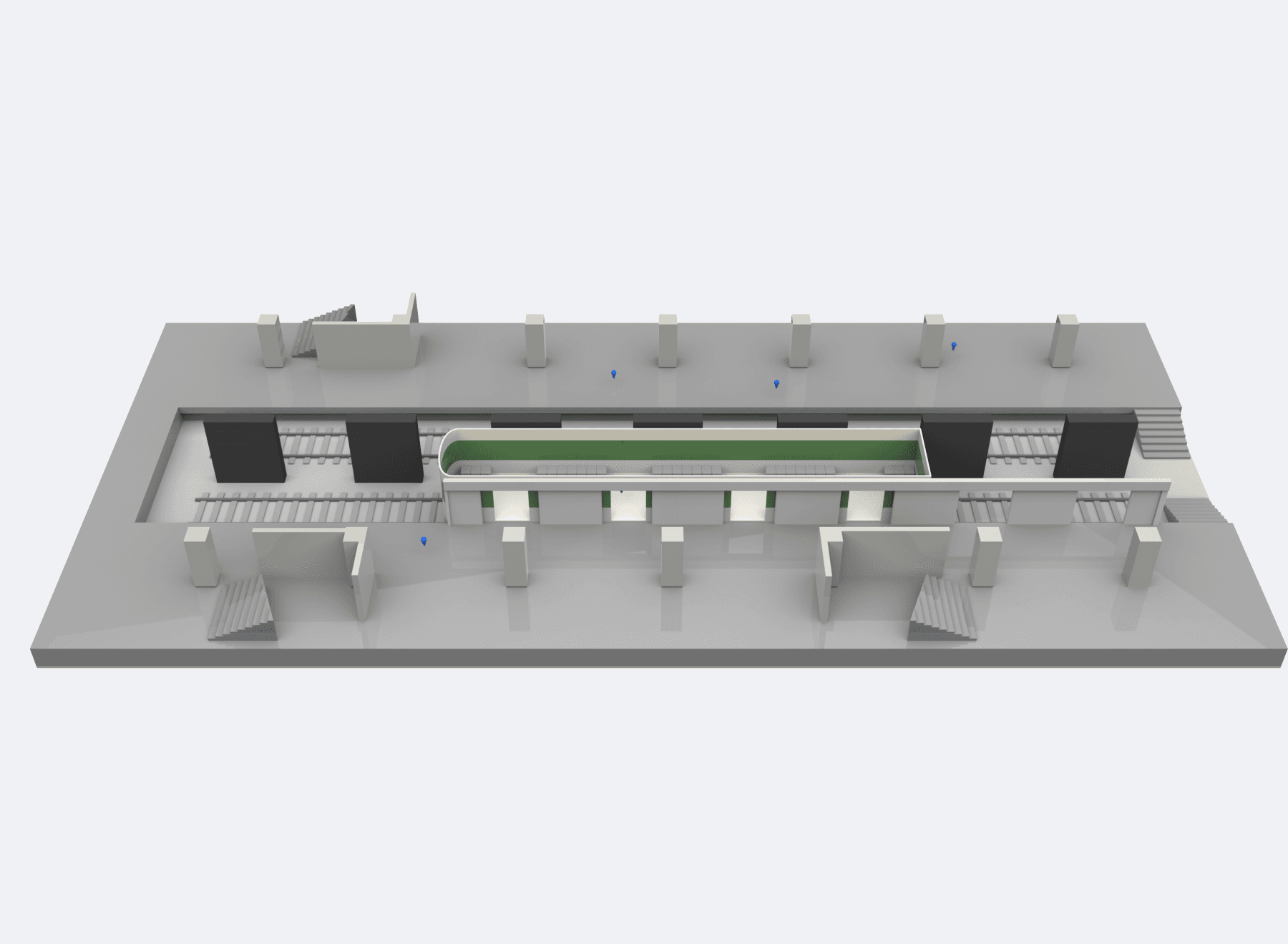 从实际安装图纸到 3D 可视化的一体化定位解决方案