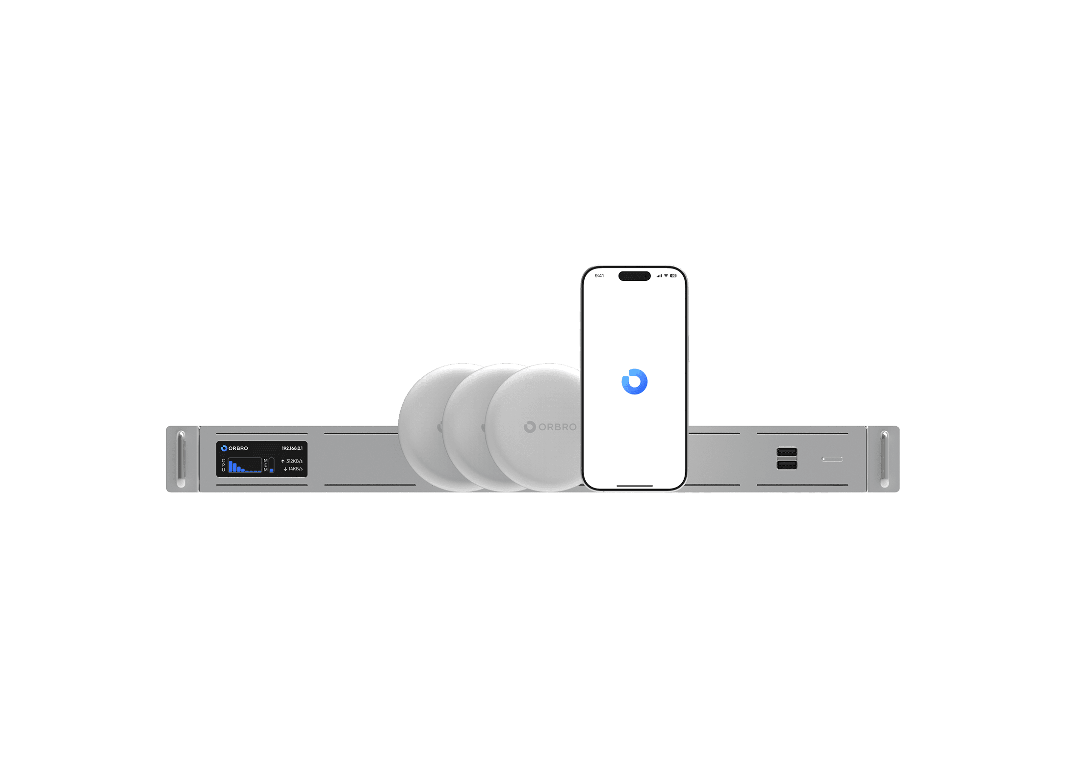 Mobile RTLS Enterprise Kit