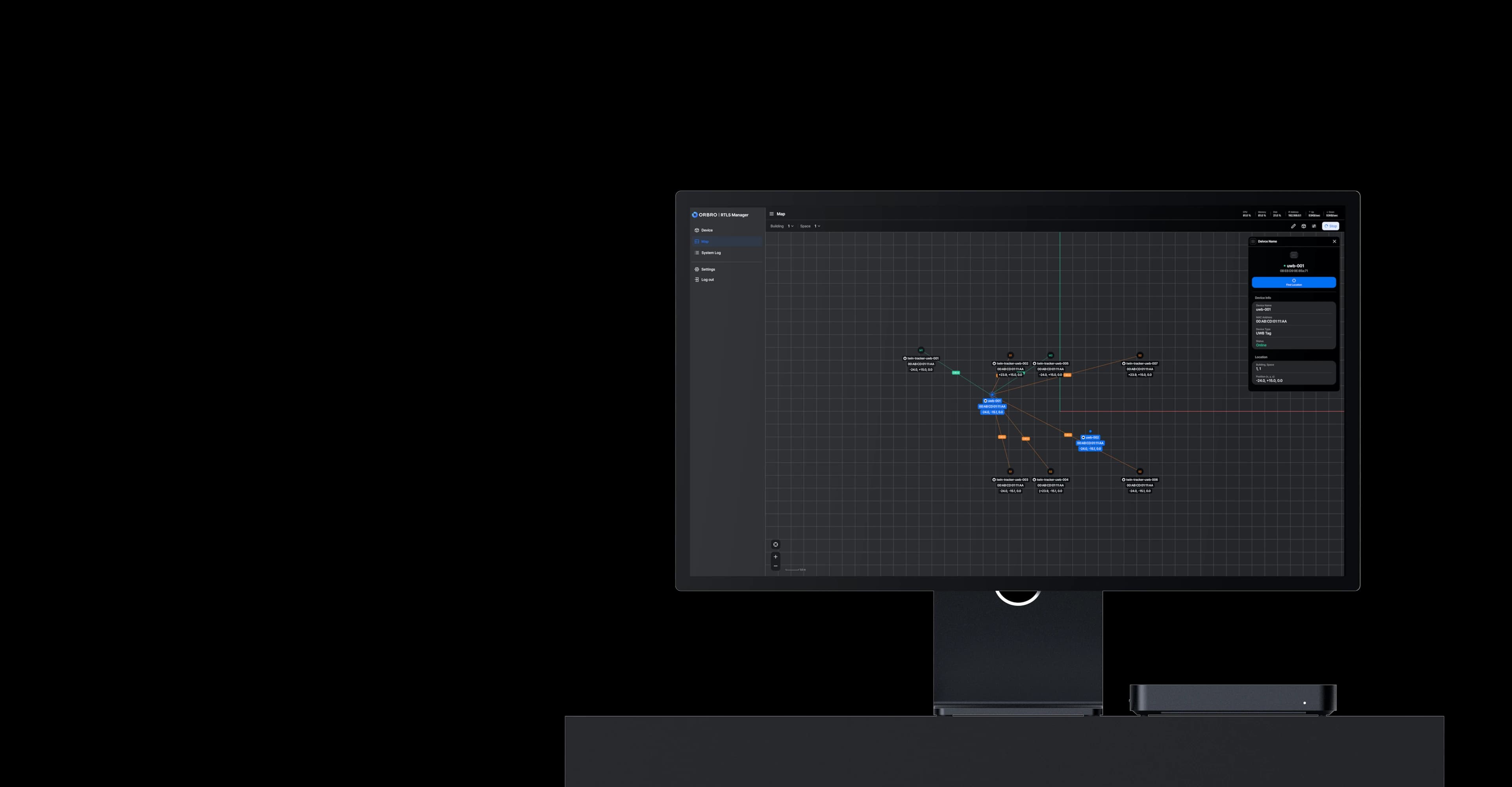RTLS Manager