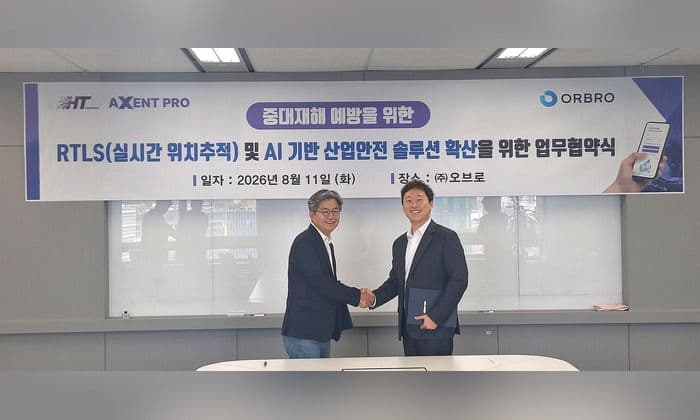 AXENT PRO của Hudistech bắt tay ORBRO xây dựng giải pháp an toàn công nghiệp tích hợp trên nền RTLS và AI