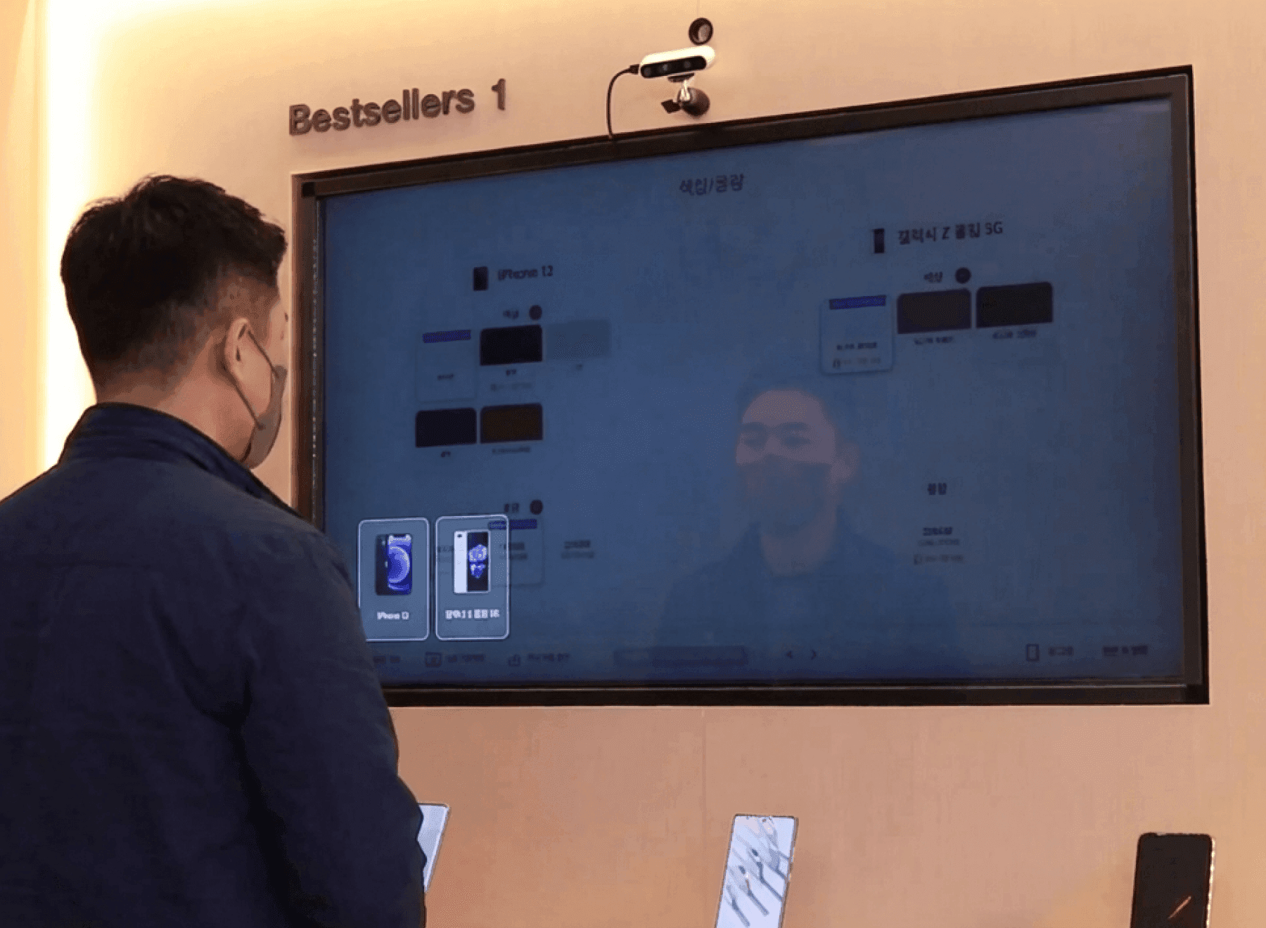 Automatic Signage Display