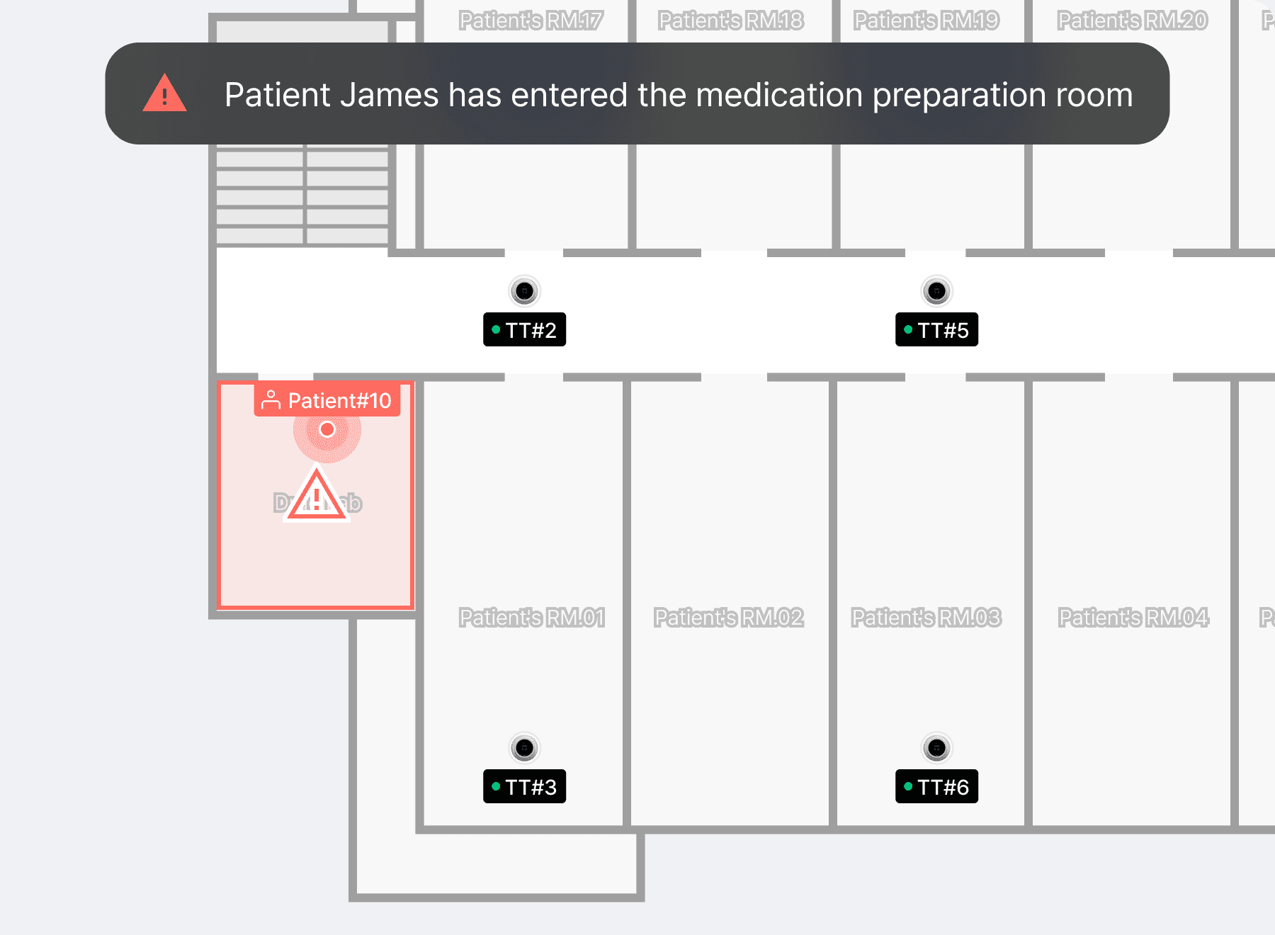 Real-Time Patient Tracking