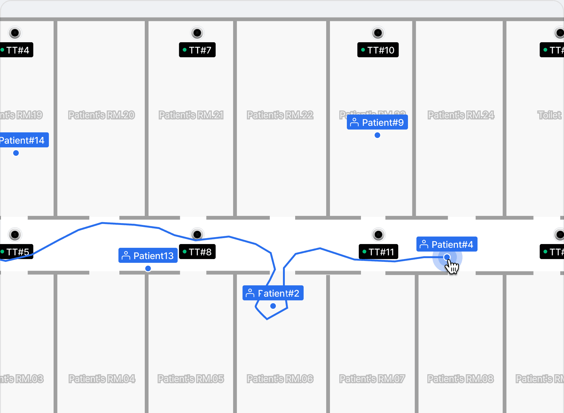 Movement Path Analysis