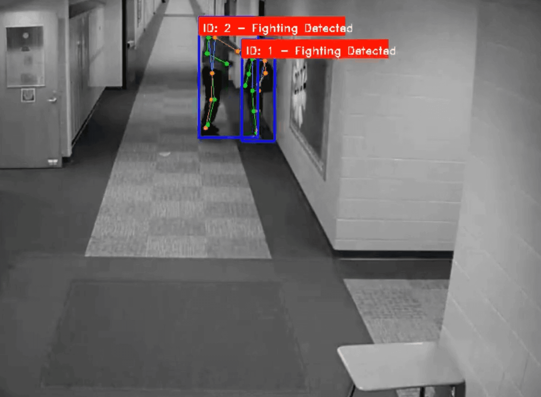 Physical Altercation Detection
