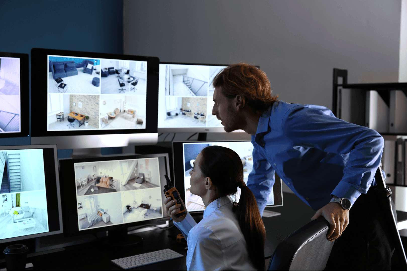 Ứng dụng Digital Twin và định vị vị trí trong giám sát an ninh khu công nghiệp