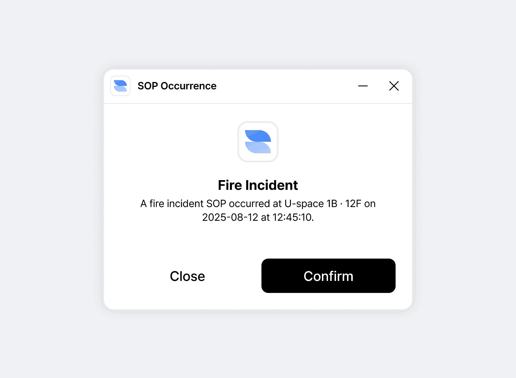 Automatic SOP Activation