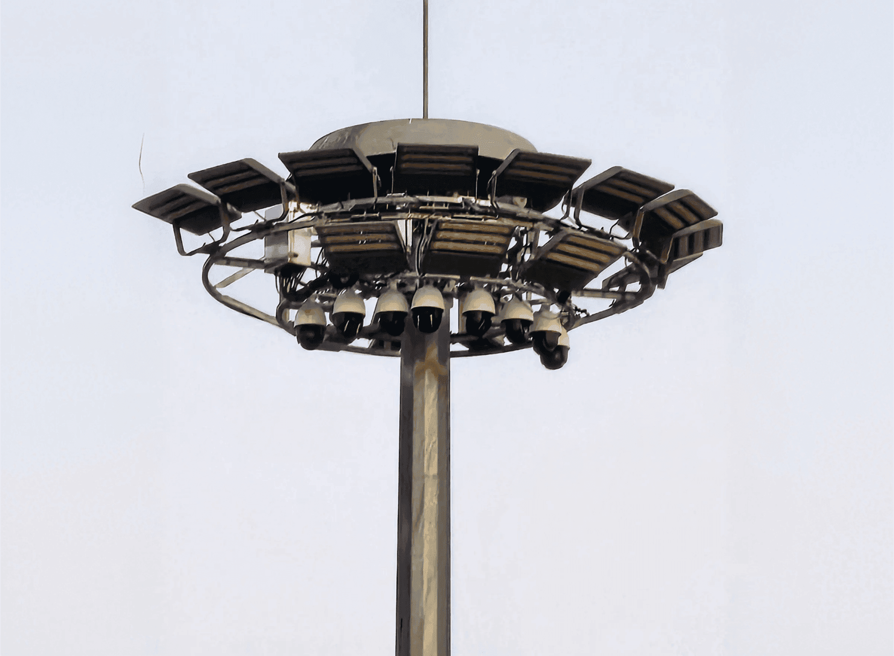 Wide-Area Light Tower Monitoring