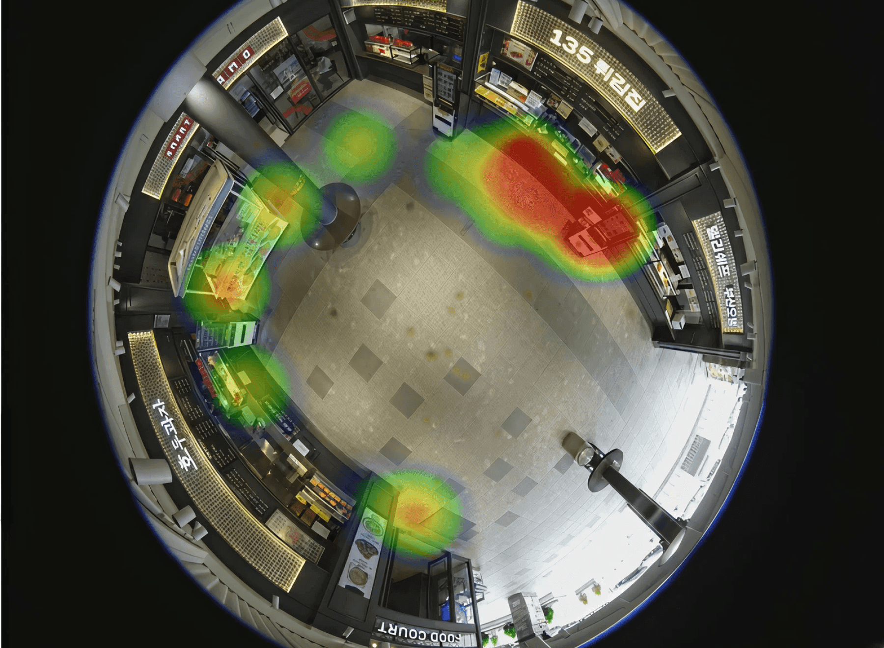 Indoor Traffic Flow Analysis