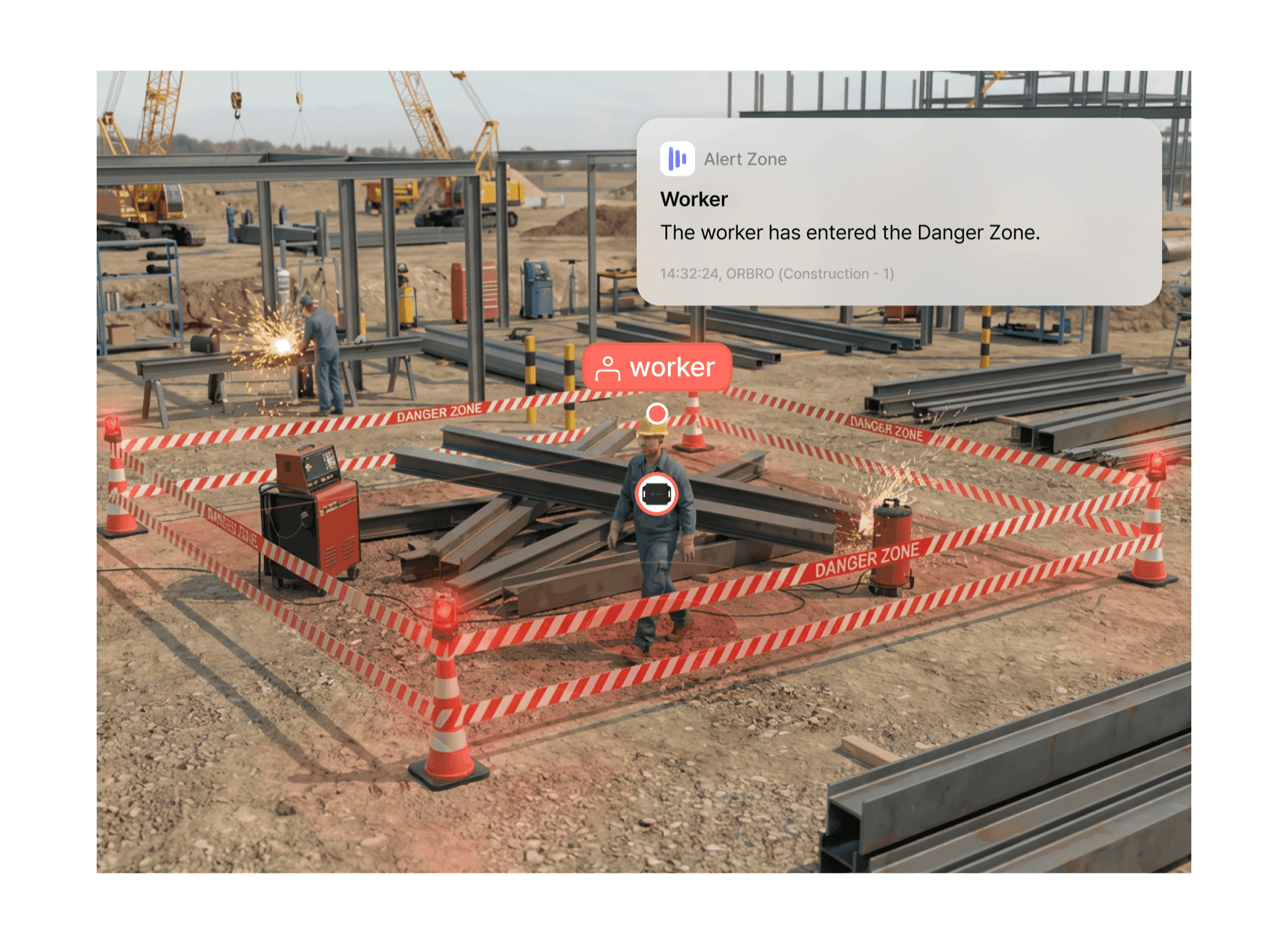 Instant Hazard Zone Alerts