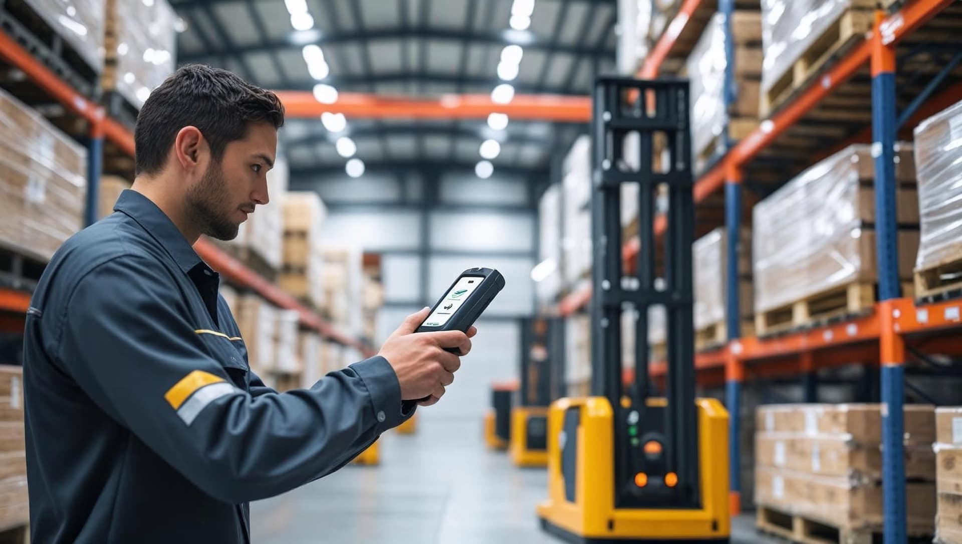 Active RFID-based RTLS