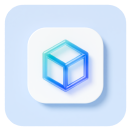 ORBRO's digital twin function icon