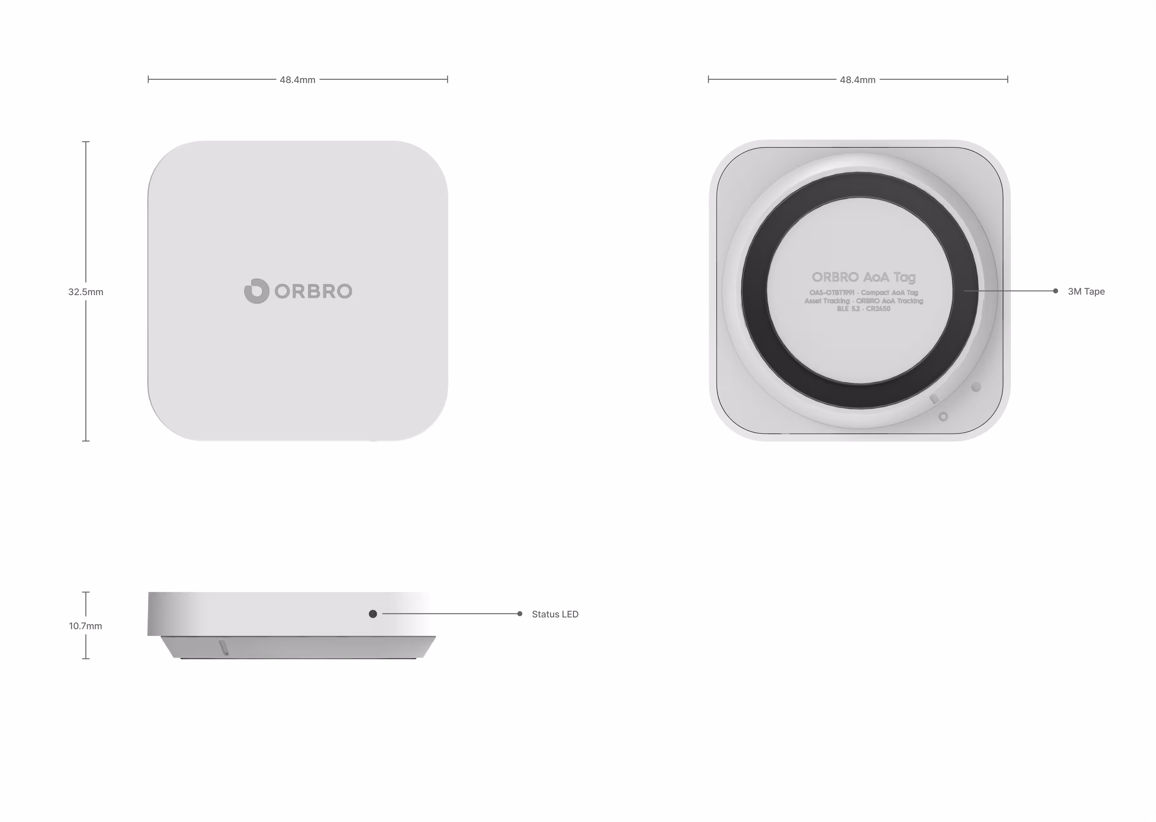 ORBRO AoA Tag